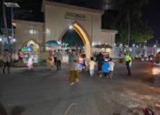 Bulan Ramadhan, Polsek Kediri Pastikan Ibadah Tarawih Aman