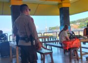 Satpolairud Lombok Barat: Patroli Rutin, Pantai Tetap Kondusif