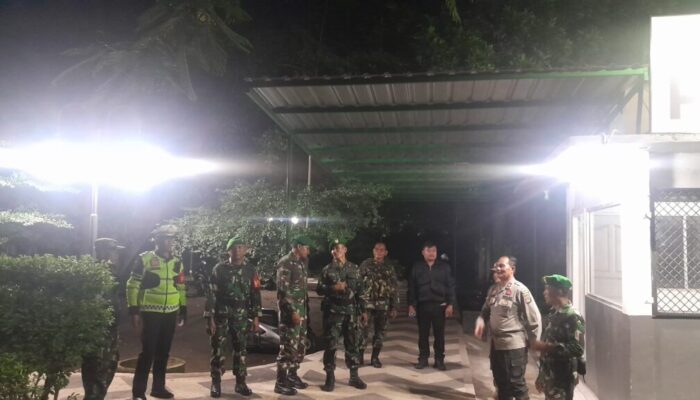 Patroli Malam TNI-Polri di Mataram: Antisipasi Gangguan Keamanan