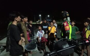 Kodim 1606/Mataram Gencarkan Patroli Antisipasi Perang Mercon dan Balap Liar