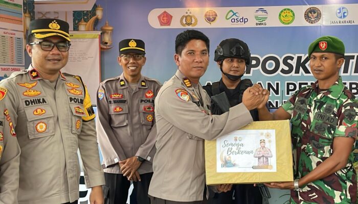 Jelang Idul Fitri, Pengamanan Pelabuhan Lembar Ditingkatkan