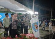 Dandim 1606/Mataram Resmi Lepas Pawai Takbiran, Semangat Warga Tak Luntur Meski Hujan