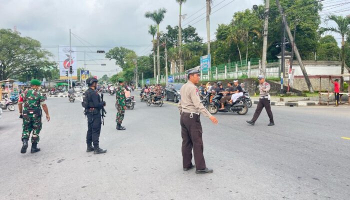 Toleransi dan Keamanan Terjaga! Operasi Ketupat Rinjani 2025 Kawal Lebaran dan Nyepi di NTB