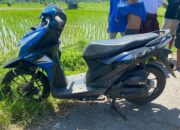 Berkat Informasi Warga, Polsek Kediri Temukan Sepeda Motor Diduga Hasil Curian di Tanah Kosong
