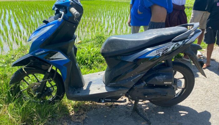 Polsek Kediri Temukan Motor Curian, Hasil Koordinasi Efektif Antarwilayah