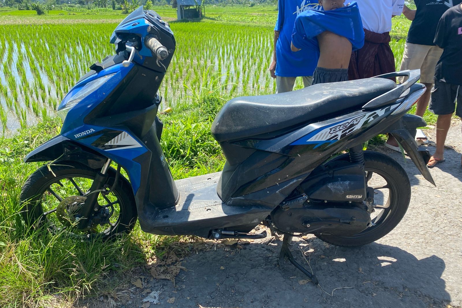 Berkat Informasi Warga, Polsek Kediri Temukan Sepeda Motor Diduga Hasil Curian di Tanah Kosong