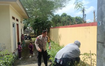 Bhabinkamtibmas Gerung Dorong Warga Manfaatkan Pekarangan