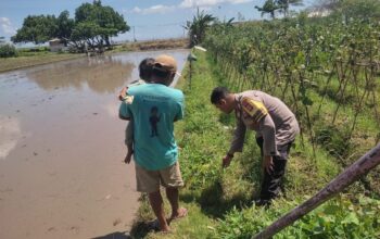 Polisi di Lombok Barat Ajak Warga Tanam Pangan untuk Ketahanan Pangan Nasional