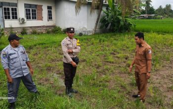 Sinergi Bhabinkamtibmas dan Warga Bangun Ketahanan Pangan di Kuripan Utara