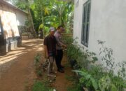 Bhabinkamtibmas Sekotong Dorong Pemanfaatan Pekarangan untuk Pangan Keluarga