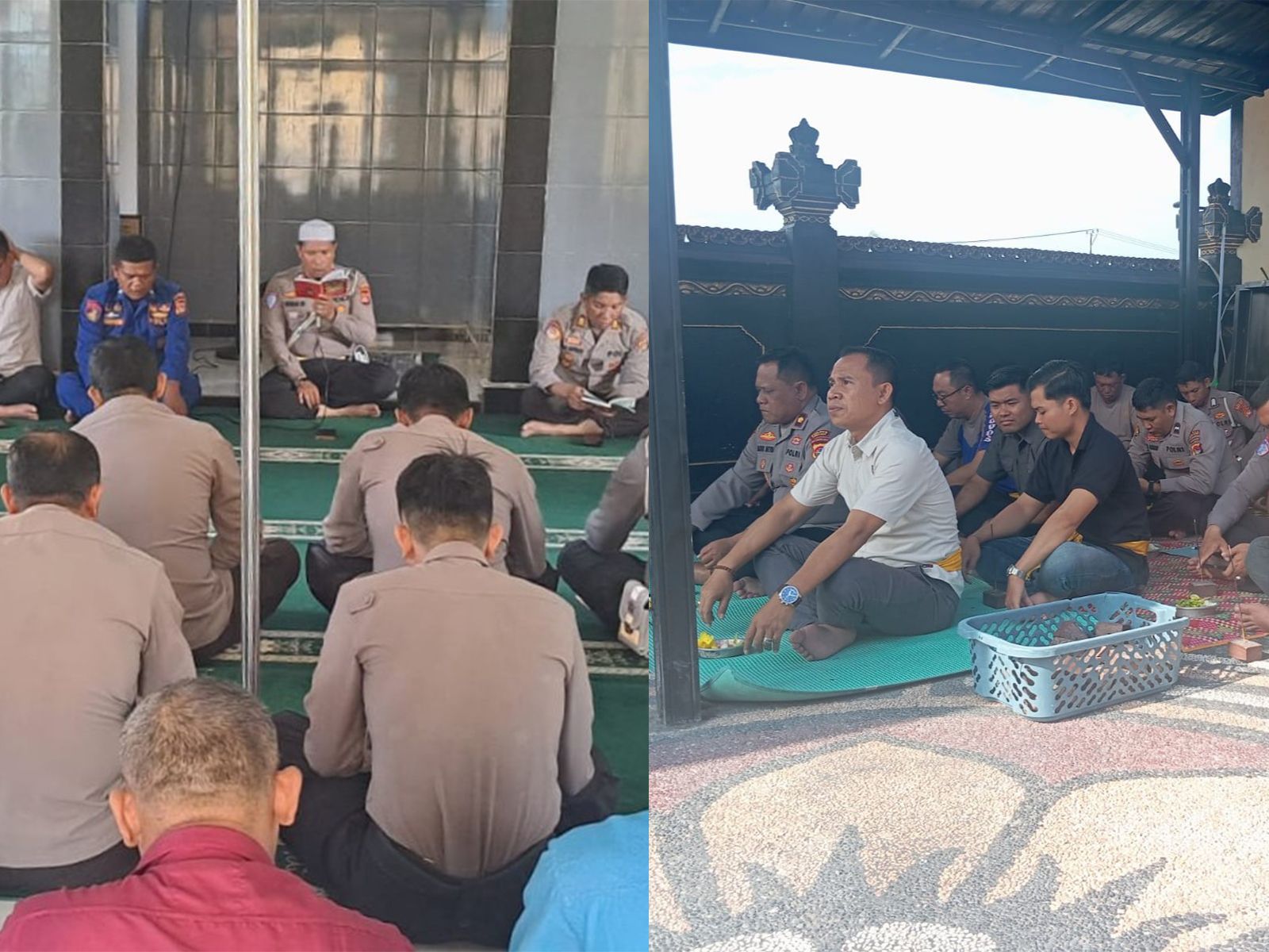 Spiritualitas dan Tugas Polisi: Polres Lombok Barat Beri Pembinaan Mental