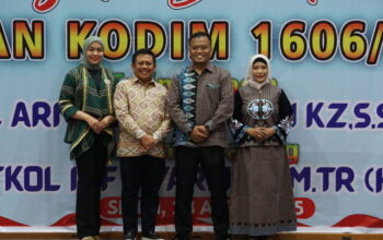 Pisah Sambut Komandan Kodim 1606/Mataram: Pererat Sinergi TNI dan Pemerintah Daerah