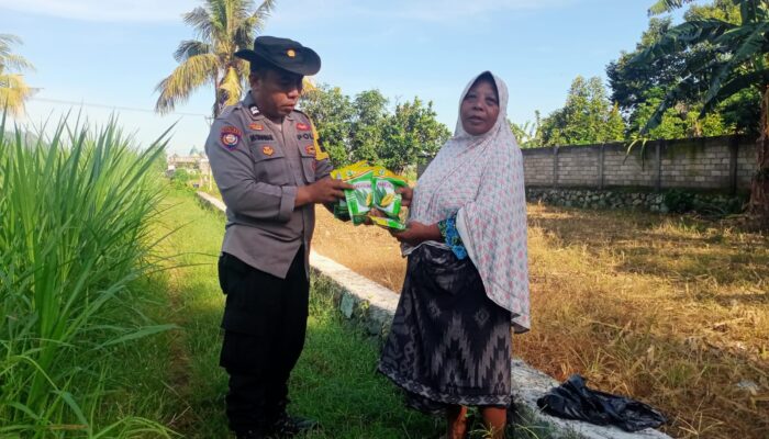 Sinergi Polri dan Petani: Penyaluran Bibit Unggul untuk Wujudkan Swasembada Pangan