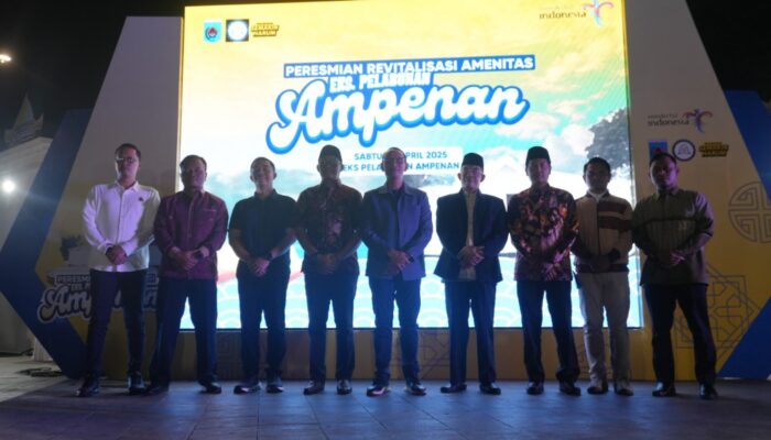 Pantai Boom Ampenan Bersemi Kembali: Fasilitas Baru Resmi Menggugah Pariwisata Lokal