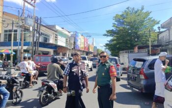 Sinergi TNI-Polri dan Masyarakat Warnai Perayaan Galungan di Mataram