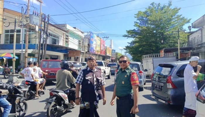 Sinergi TNI-Polri dan Masyarakat Warnai Perayaan Galungan di Mataram