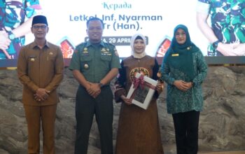 Pisah Sambut Dandim 1606/Mataram: Jejak Pengabdian, Langkah Harapan Baru