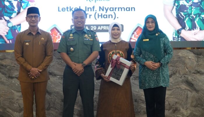 Pisah Sambut Dandim 1606/Mataram: Jejak Pengabdian, Langkah Harapan Baru