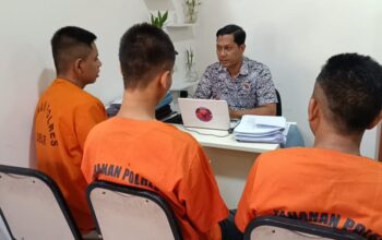 Jaringan Narkoba Antar Kabupaten Terbongkar, Tiga Pengedar Diringkus Polres Lombok Barat