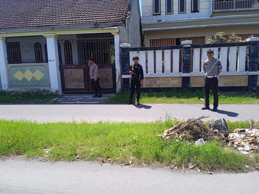Kondusif Pasca Idul Fitri, Polisi Lombok Barat Tingkatkan Kewaspadaan