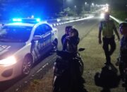 Aman Idul Fitri: Polres Lombok Barat Gencar Patroli Anti Balap Liar