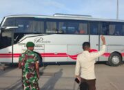 Arus Mudik Aman, Polres Lombok Barat Perketat Pengamanan di Pelabuhan Lembar