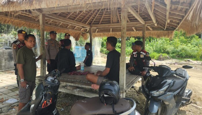 Polisi Dekat dengan Warga, Sekotong Kini Lebih Kondusif