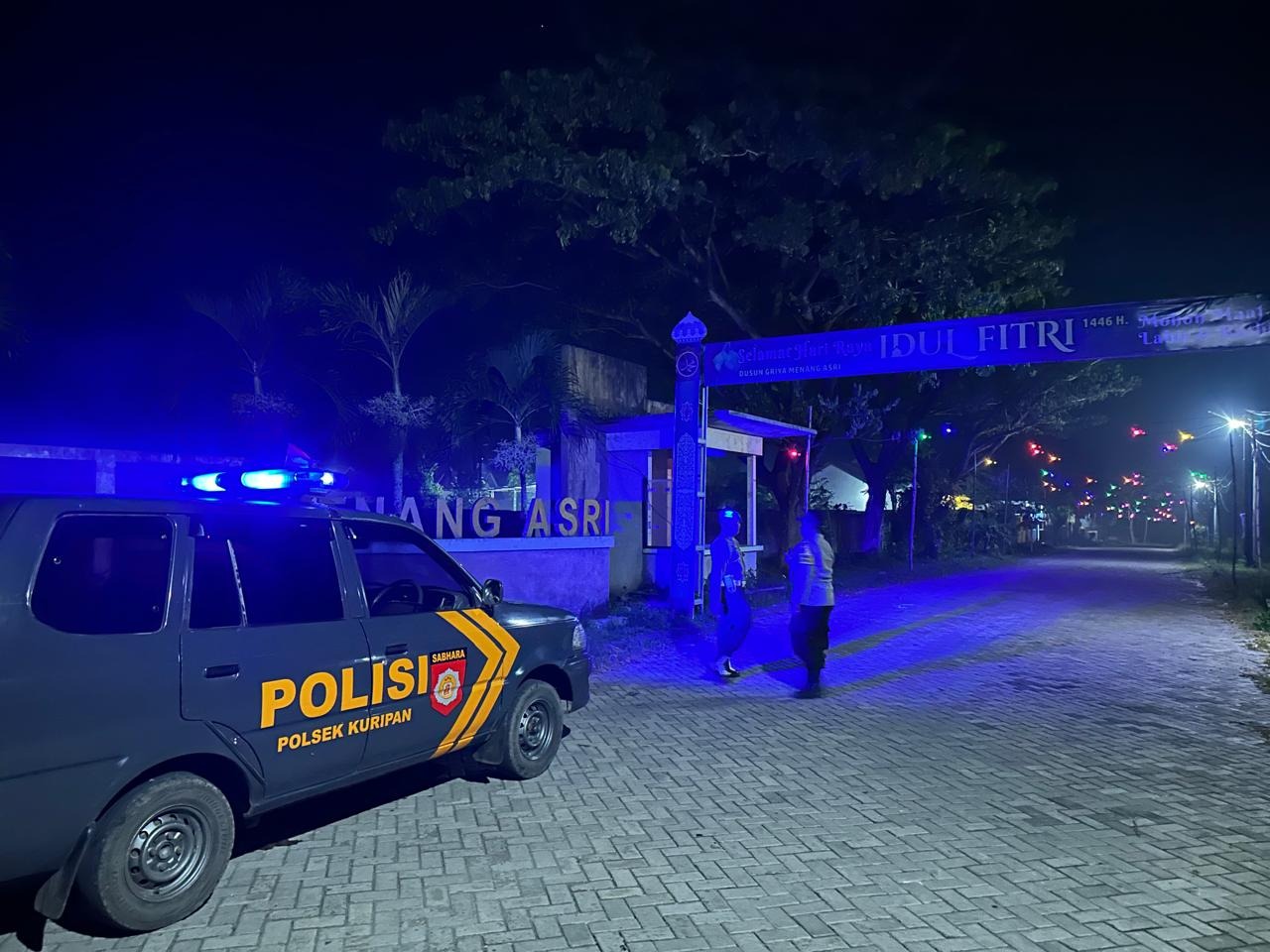 Antisipasi Kriminalitas, Polsek Kuripan Tingkatkan Patroli di Perumahan