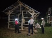 Tingkatkan Keamanan, Polsek Sekotong Fokus Patroli Kandang Ternak