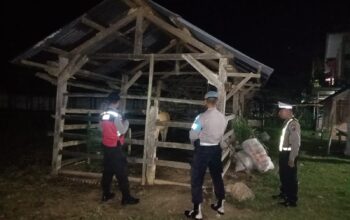 Patroli Rutin Polsek Sekotong: Upaya Jaga Kamtibmas di Lombok Barat