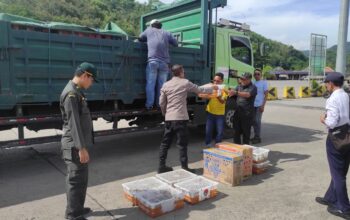 Truk Bermuatan Burung Tanpa Izin Dicegat Menuju Bali di Lombok Barat