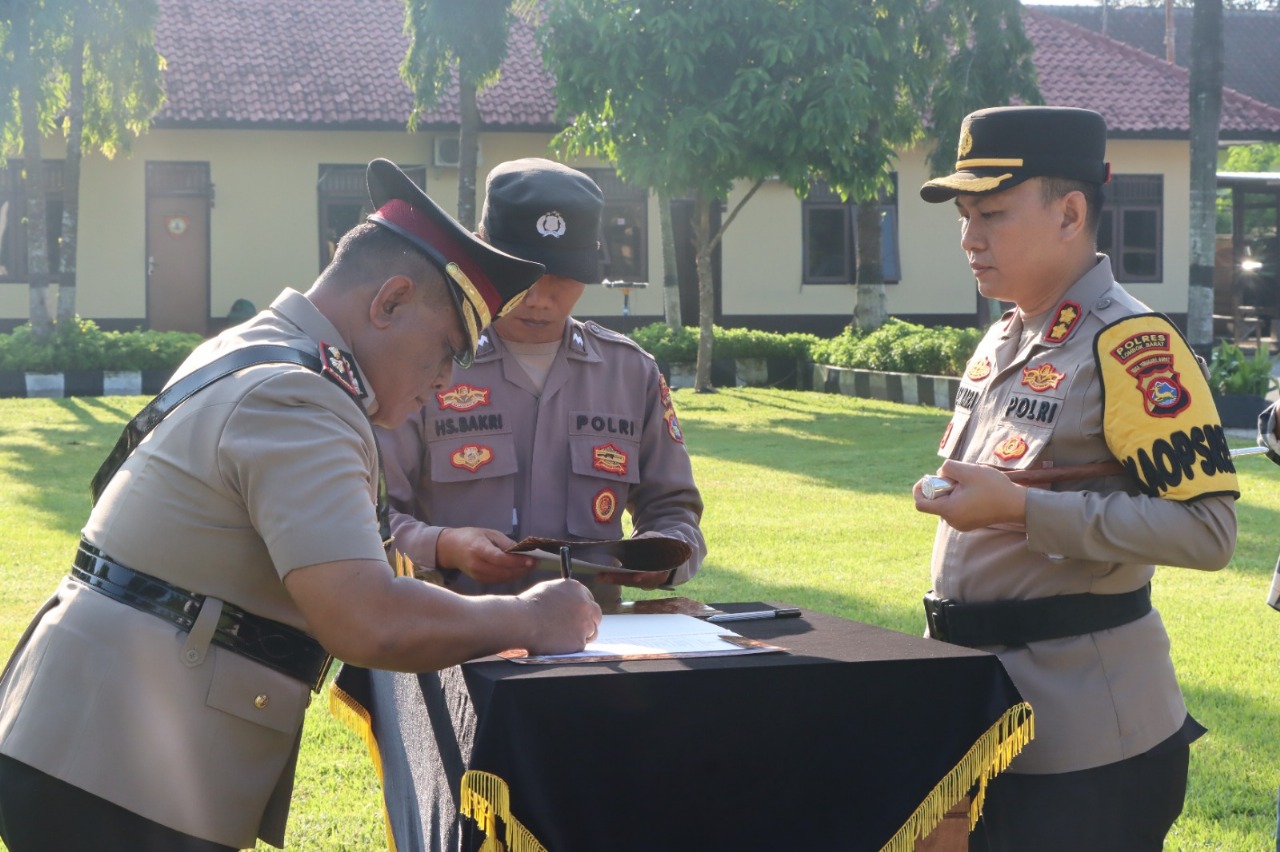 Pergantian Pejabat Polres Lombok Barat, Semangat Baru Tercipta