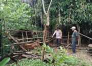 Bhabinkamtibmas Batulayar Edukasi Warga Soal Pekarangan Produktif