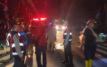 Insiden Konsleting Listrik di Lembar, Polres Lombok Barat Sigap Amankan Lokasi