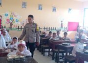 Polsek Gerung Kawal Ketat Program Makan Bergizi Gratis di Lombok Barat, Pastikan Berjalan Lancar