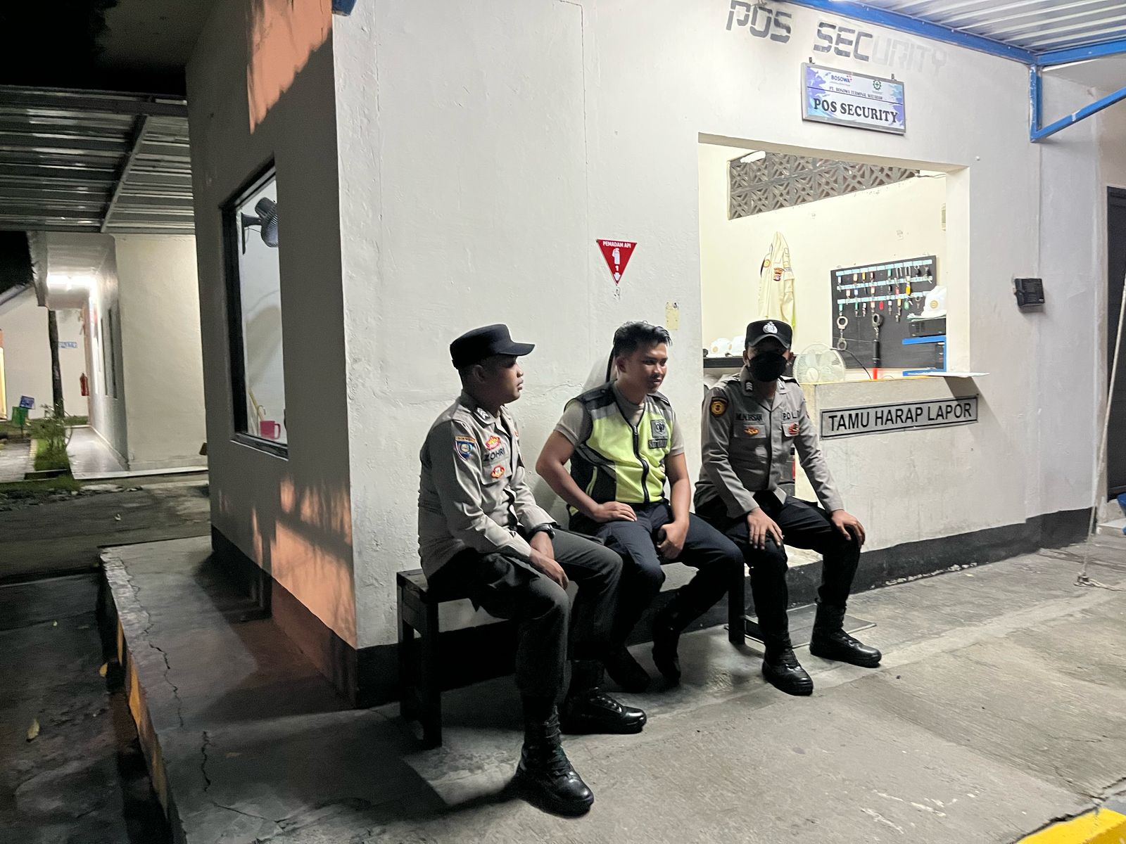 Polsek Lembar Gencarkan Patroli Malam, Pekerja Merasa Lebih Aman