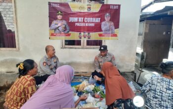 Harga Cabai Naik, Warga Minta Solusi di Jumat Curhat Polsek Kediri