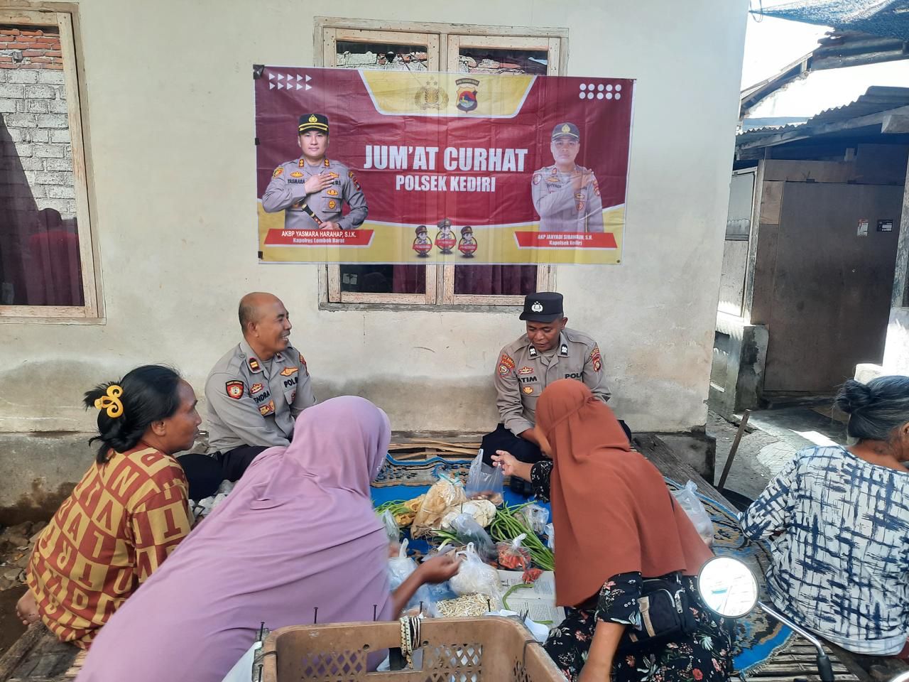 Harga Cabai Naik, Warga Minta Solusi di Jumat Curhat Polsek Kediri