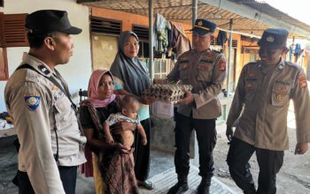 103 Pekan Beraksi, Polsek Kediri Perkuat Komitmen Lawan Stunting
