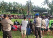 Kesiapan Polsek Kuripan Jaga Keamanan Pagelaran Peresean di Lombok Barat