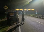 Situasi Aman, Polsek Kuripan Intensifkan Patroli di Titik Rawan