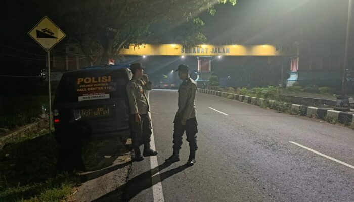 KRYD dan Blue Light Patrol, Strategi Polsek Kuripan Jaga Kamtibmas