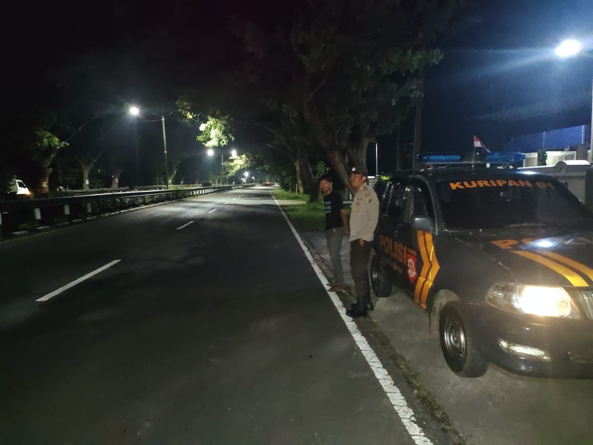 Polsek Kuripan Intensifkan Patroli Malam di Jalur BIL 1 dan BIL 2 Demi Keamanan Masyarakat