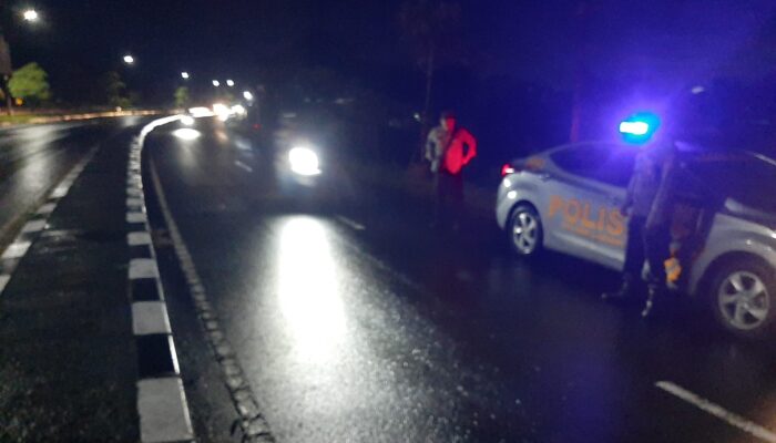 Polisi Beraksi di Malam Hari, Warga Labuapi Tenang