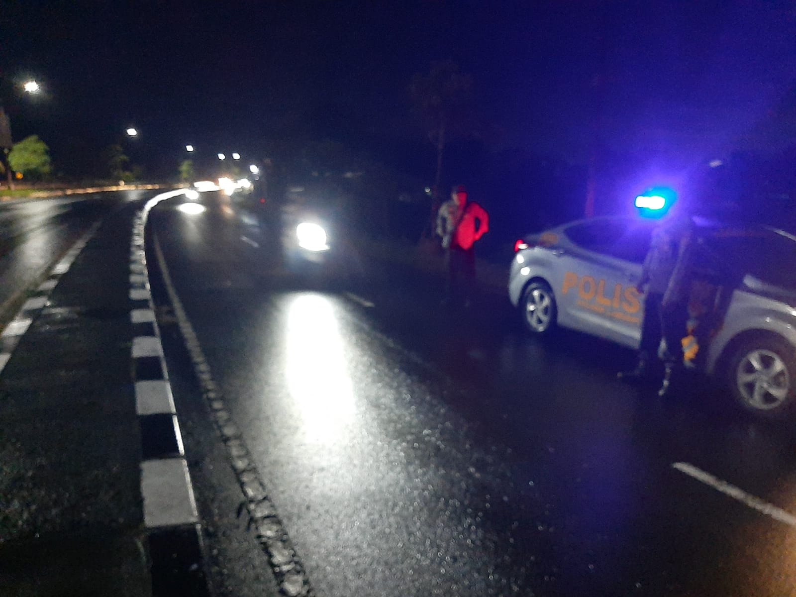 Polsek Labuapi Intensifkan Patroli, Kejahatan Ditekan