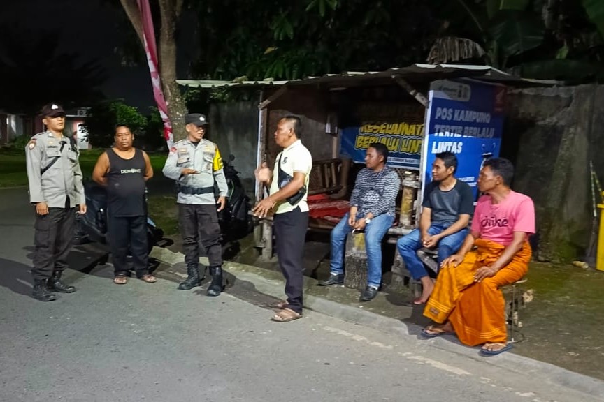 Polsek Labuapi Intensifkan Patroli Malam, Jaga Keamanan dan Kenyamanan Warga