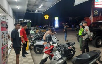Strategi Polsek Labuapi Jaga Keamanan Lingkungan Lewat Patroli Humanis