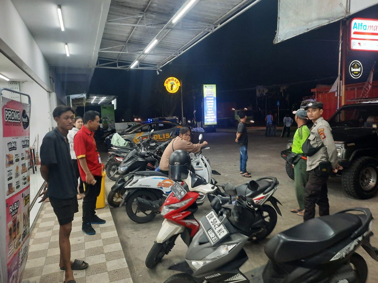 Strategi Polsek Labuapi Jaga Keamanan Lingkungan Lewat Patroli Humanis