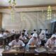 Polsek Labuapi Kawal Uji Coba Program Makan Bergizi Gratis di Lombok Barat