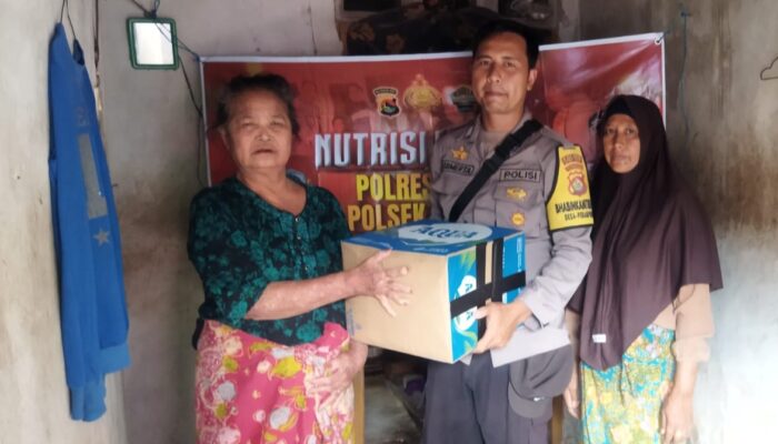 Inisiatif Polri: ‘Nutrisi Mantap’ untuk Warga Perampuan yang Membutuhkan